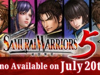 Nieuws - Samurai Warriors 5 – Demo komt 20 juli naar het westen