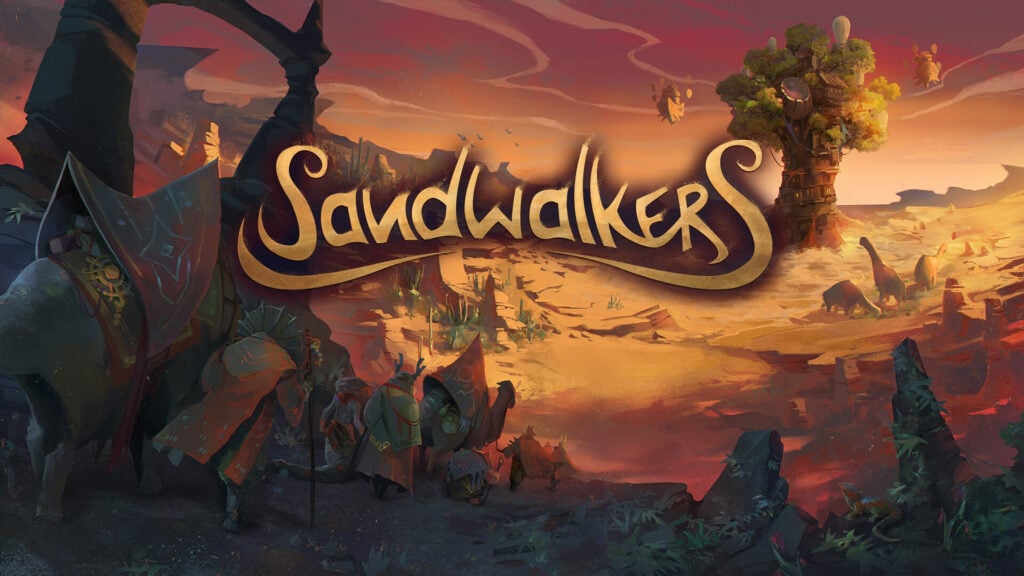 Sandwalkers set for Nintendo Switch on September 24, 2026