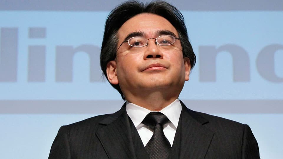 Satoru Iwata amiibo