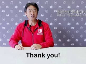 Satoru Shibata is stepping down as president of Nintendo of Europe