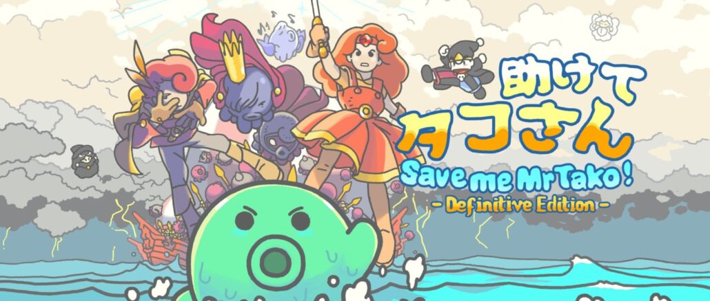 Save Me Mr. Tako: Definitive Edition aangekondigd en lancering op 5 mei