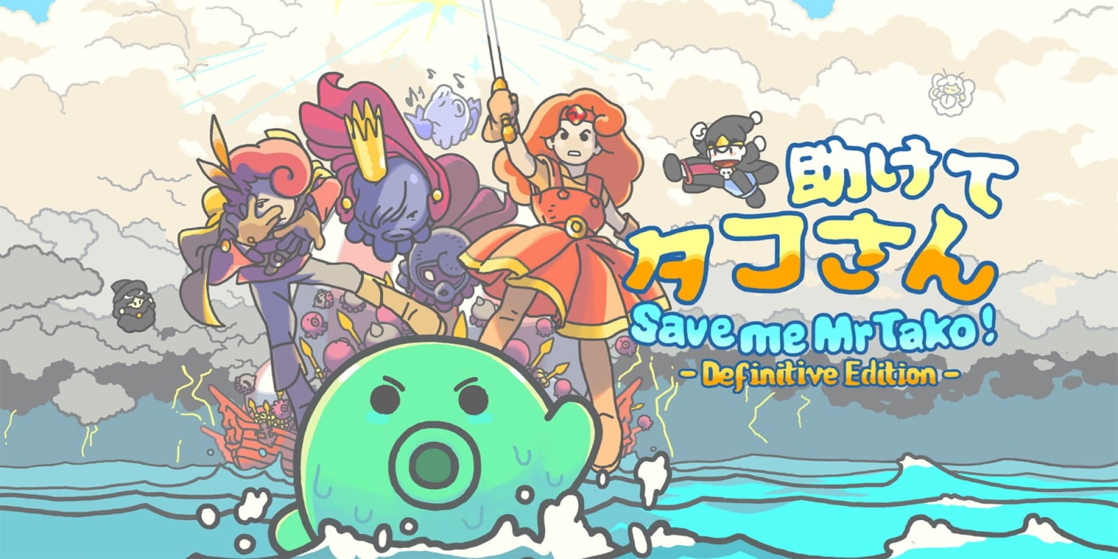 Save Me Mr Tako: Definitive Edition – First 26 Minutes