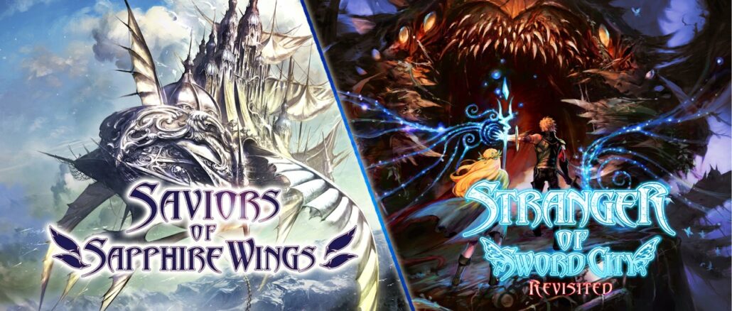 Saviors of Sapphire Wings  Stranger of Sword City Revisited