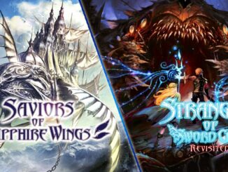 Release - Saviors of Sapphire Wings  Stranger of Sword City Revisited