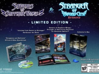 Nieuws - Saviors Of Sapphire Wings/Stranger Of Sword City Revisited aangekondigd – Komt in 2021 