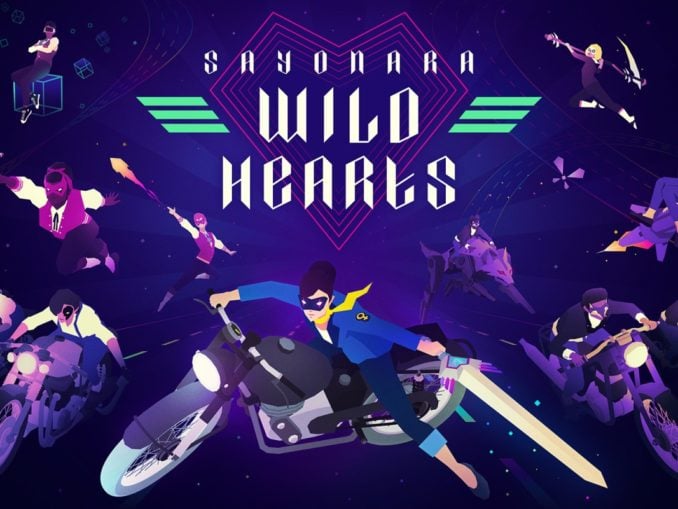 Release - Sayonara Wild Hearts 