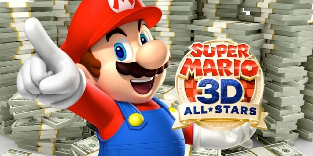 Scalpers lijken flink in te zetten op Super Mario 3D All-Stars