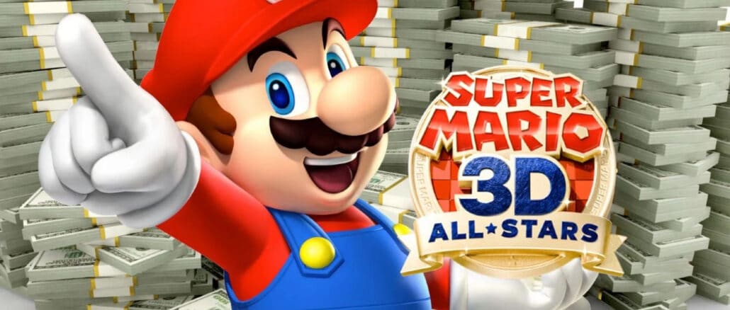 Scalpers lijken flink in te zetten op Super Mario 3D All-Stars