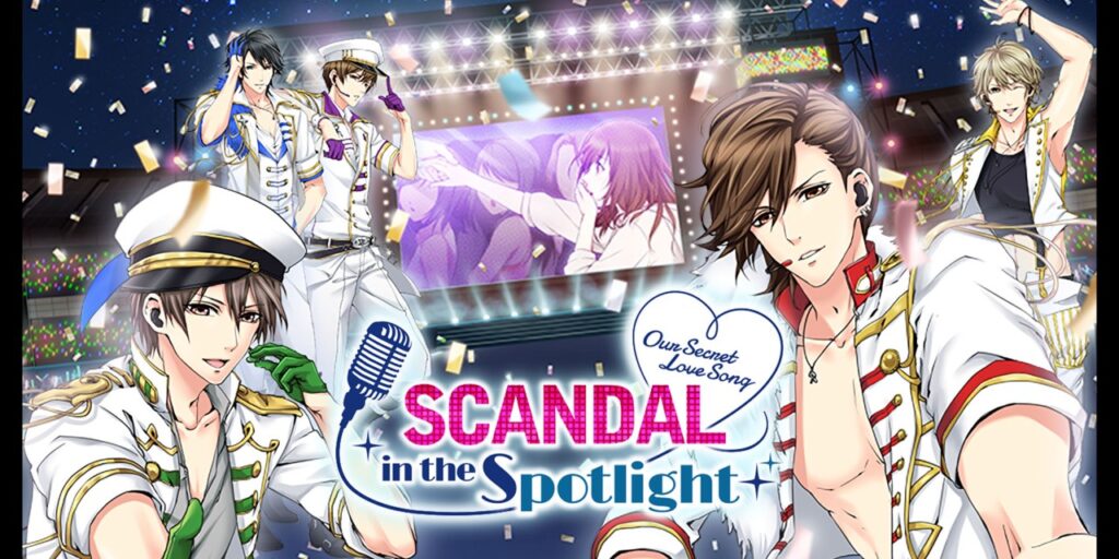 Scandal In The Spotlight Scandal In The Spotlight