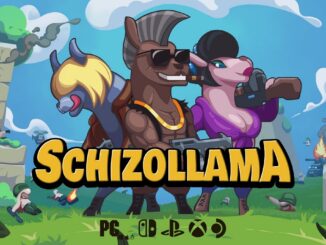 Schizollama: Chaosmonger Studio’s Retro-Inspired Run-and-Gun Adventure