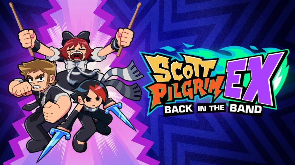 Scott Pilgrim EX Adds Back in the Band DLC and Free Coin-Op Chaos Update