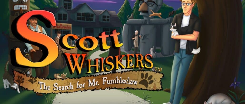 Scott Whiskers in: the Search for Mr. Fumbleclaw