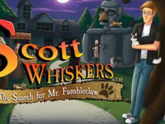Release - Scott Whiskers in: the Search for Mr. Fumbleclaw 
