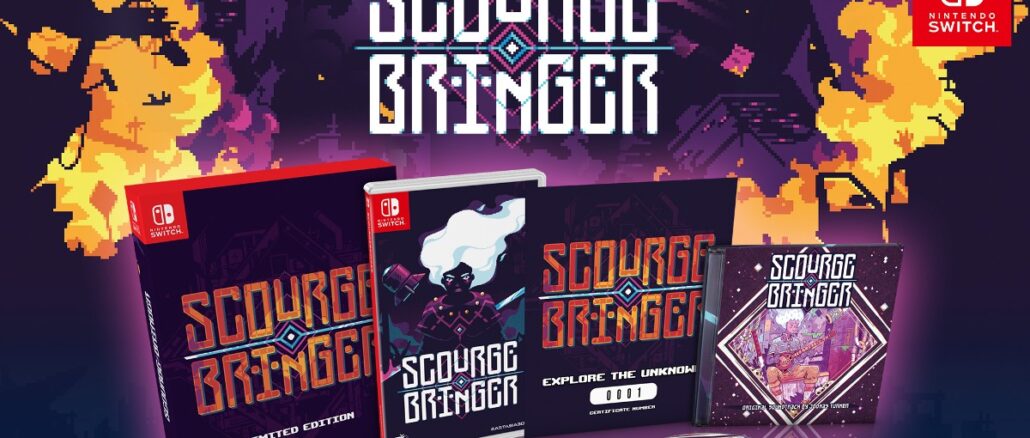 ScourgeBringer Physical Edition Pre-Orders