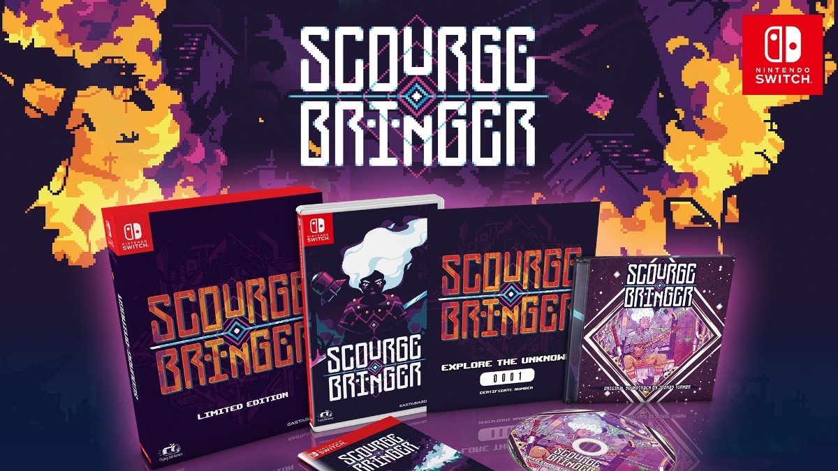 ScourgeBringer Physical Edition Pre-Orders