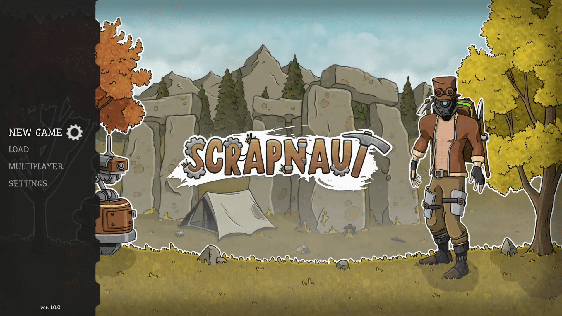 Scrapnaut – First 30 Minutes