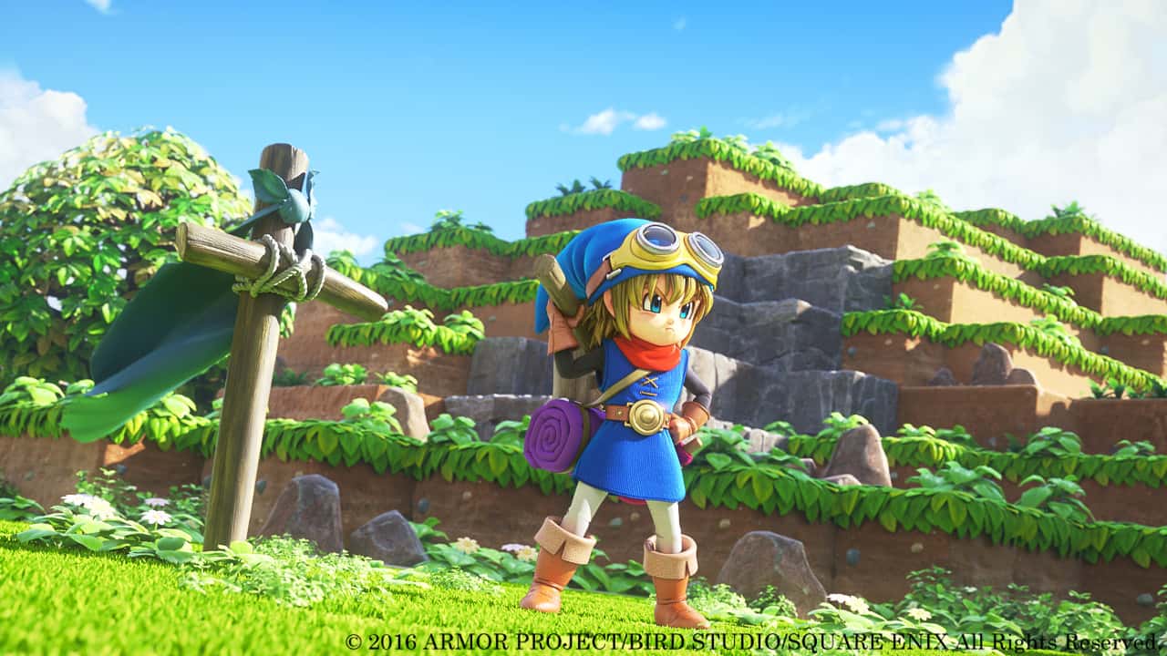 Screenshots Dragon Quest Builders