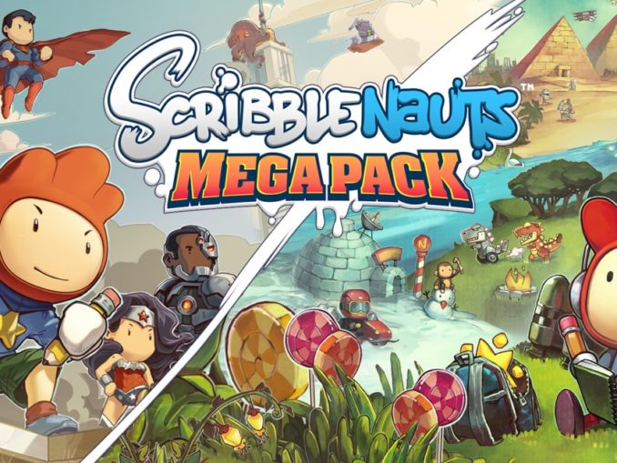 Release - Scribblenauts Mega Pack 