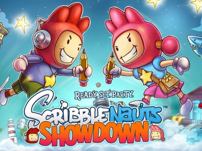 Release - Scribblenauts: Showdown 