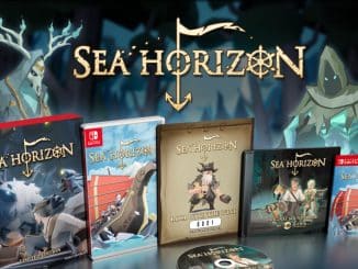 News - Sea Horizon – Physical Editions announced 