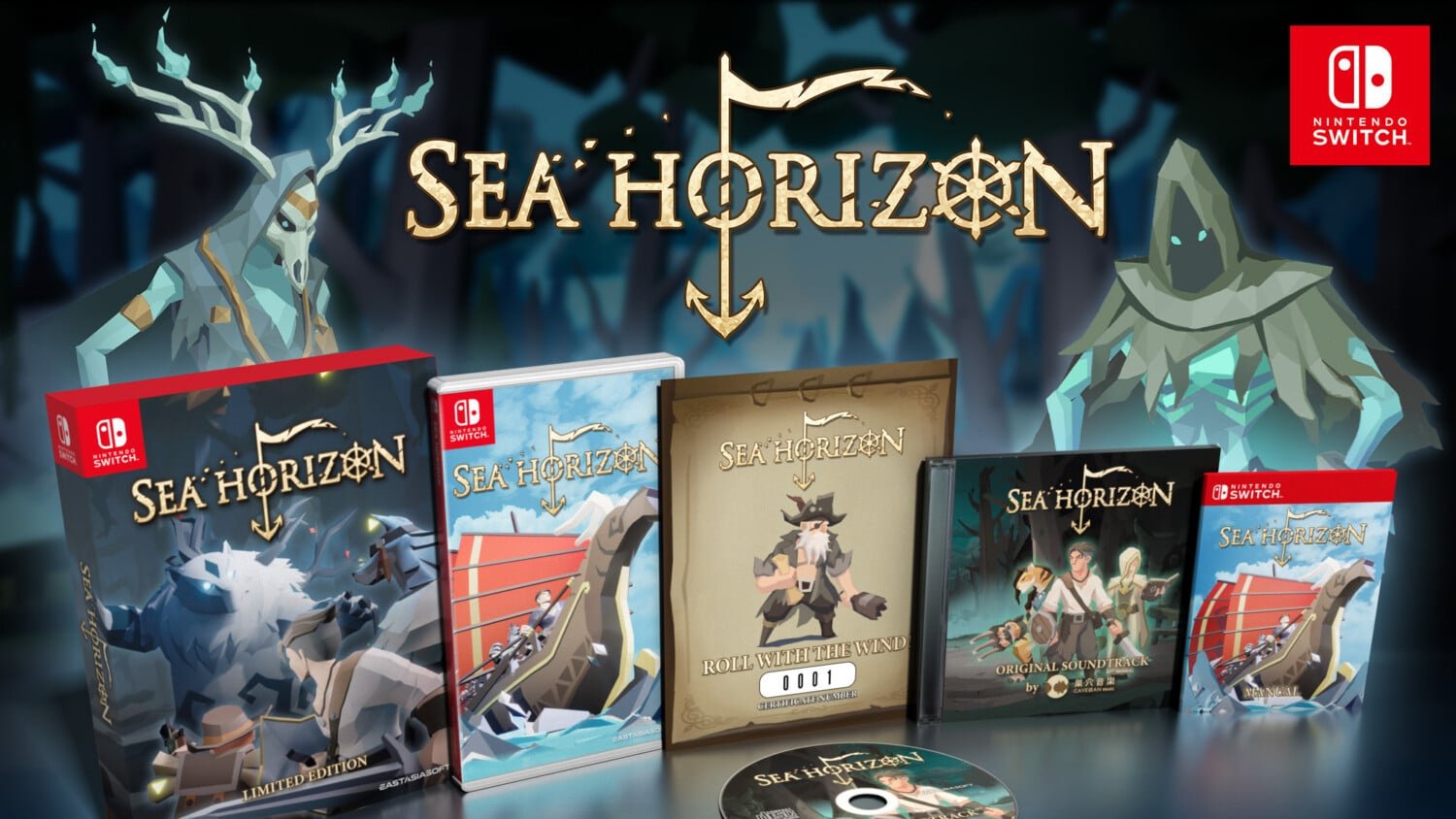 Sea Horizon – Physical Editions announced
