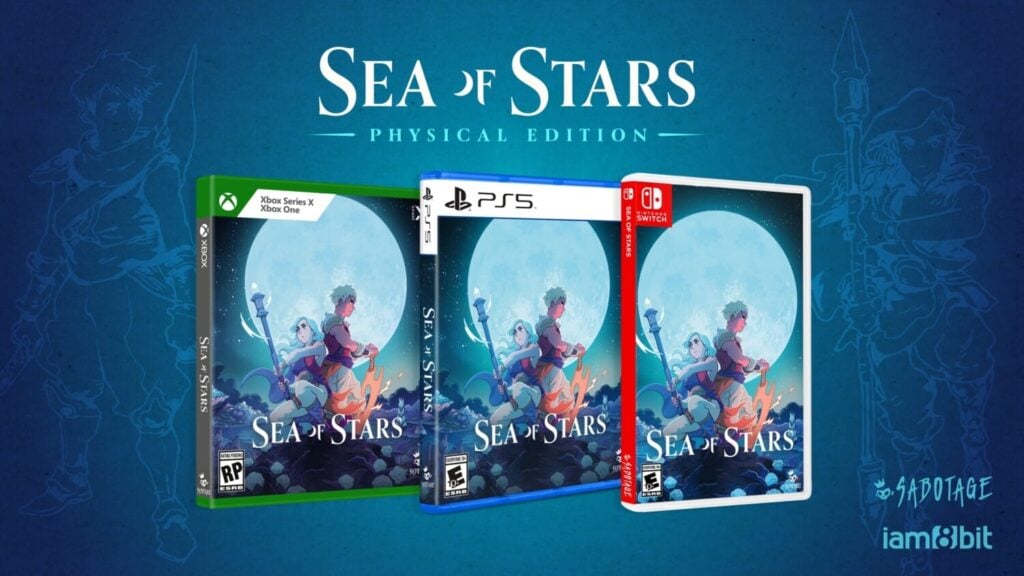 Sea of Stars Physical Edition: Bridging Digital and Tangible Realms