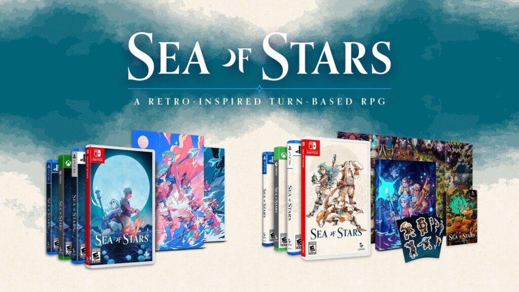 Sea of Stars Physical Release: Collectibles, Soundtrack, and More Sea of Stars Physical Release: Collectibles, Soundtrack, and More