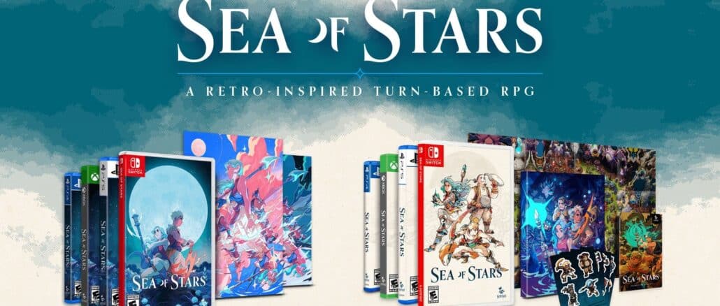 Sea of Stars fysieke release: verzamelobjecten, soundtrack en meer