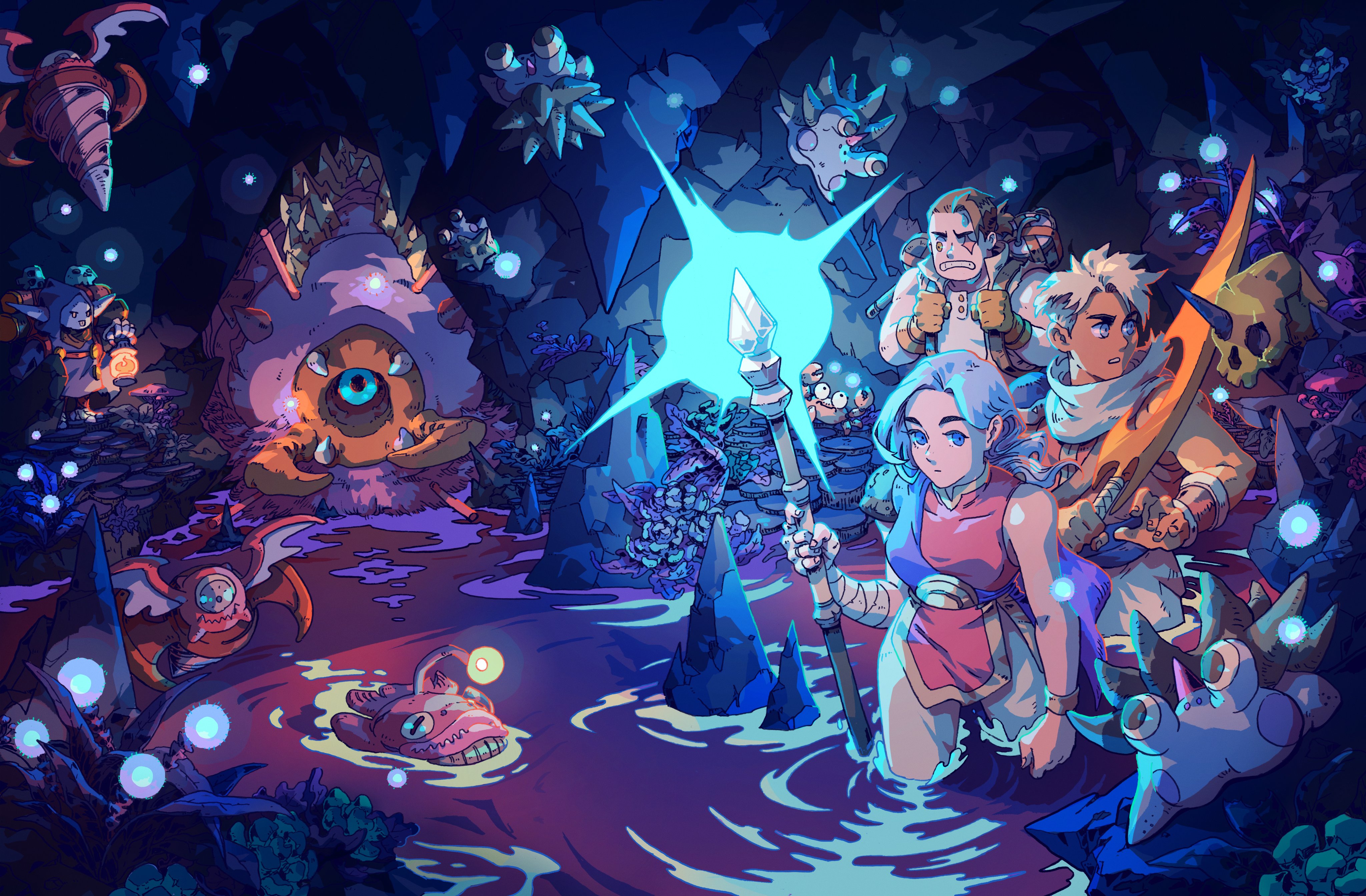 Sea of Stars RPG: A Classic with Over Four Million Players