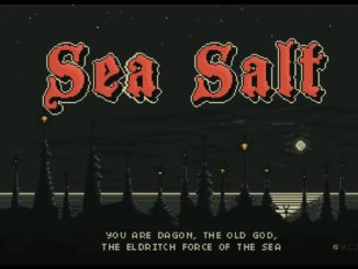 Nieuws - Sea Salt aangekondigd