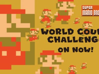 Tweede Super Mario Bros 35 World Count Challenge