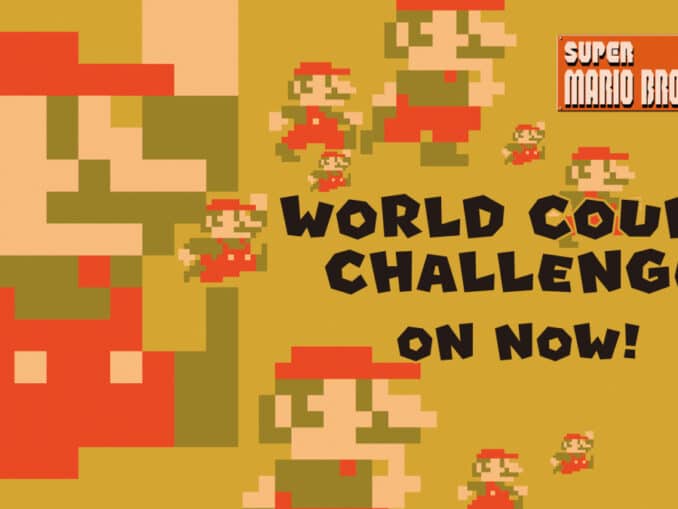 News - Second Super Mario Bros 35 World Count Challenge 