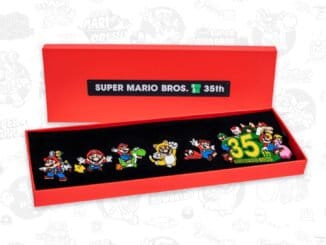 Tweede Super Mario Bros 35th Anniversary pin-set