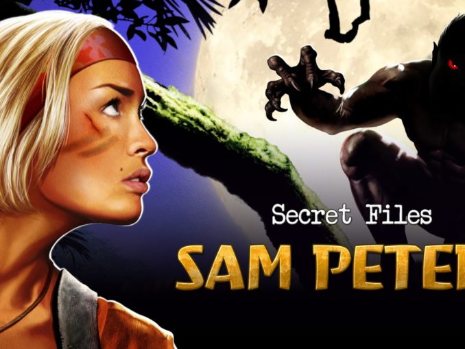 Release - Secret Files Sam Peters 