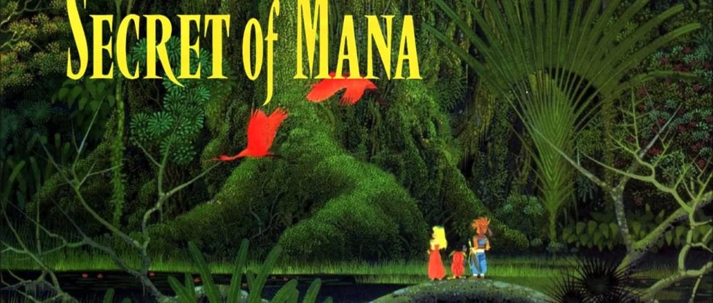 Secret Of Mana en Final Fantasy Adventure getrademarked