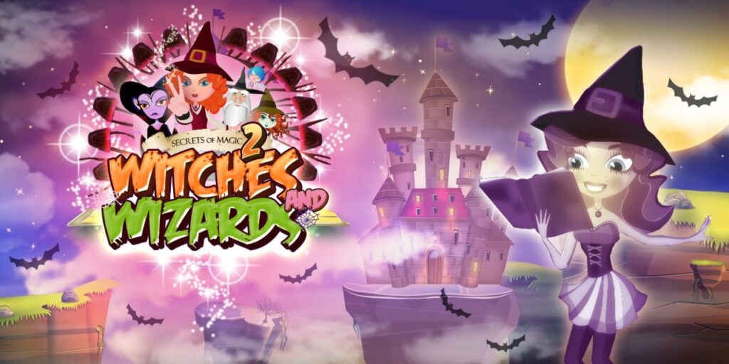 Secrets of Magic 2 – Witches & Wizards Secrets of Magic 2 – Witches & Wizards