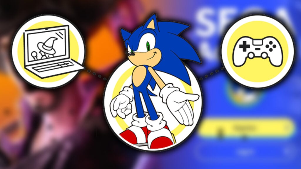 SEGA Account Ushers in a Bold Online Future