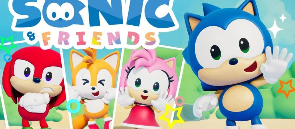 SEGA’s schattige ‘Sonic & Friends’-animatie op Tiktok