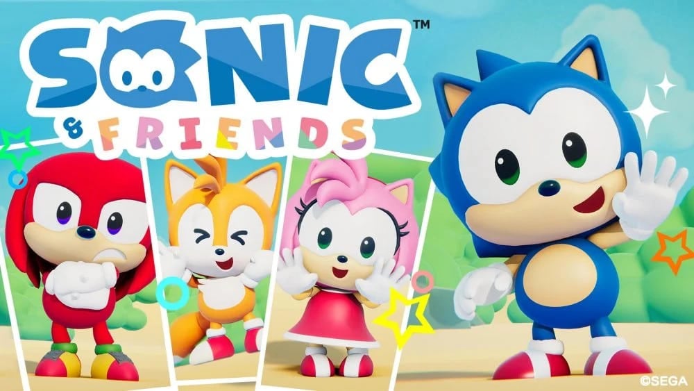 SEGA’s Adorable “Sonic & Friends” Animation on Tiktok