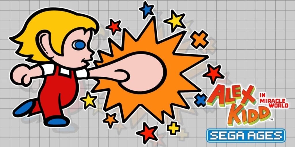 SEGA AGES Alex Kidd in Miracle World