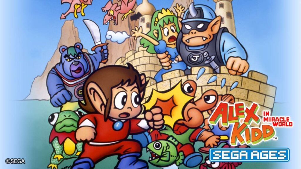 SEGA AGES: Alex Kidd In Miracle World is coming SEGA AGES: Alex Kidd In Miracle World is coming