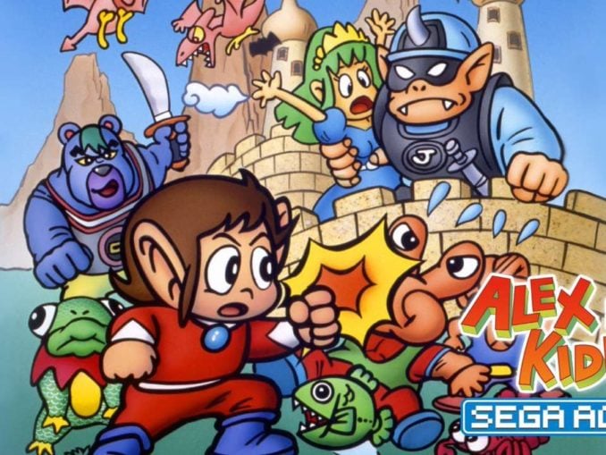 News - SEGA AGES: Alex Kidd In Miracle World is coming 