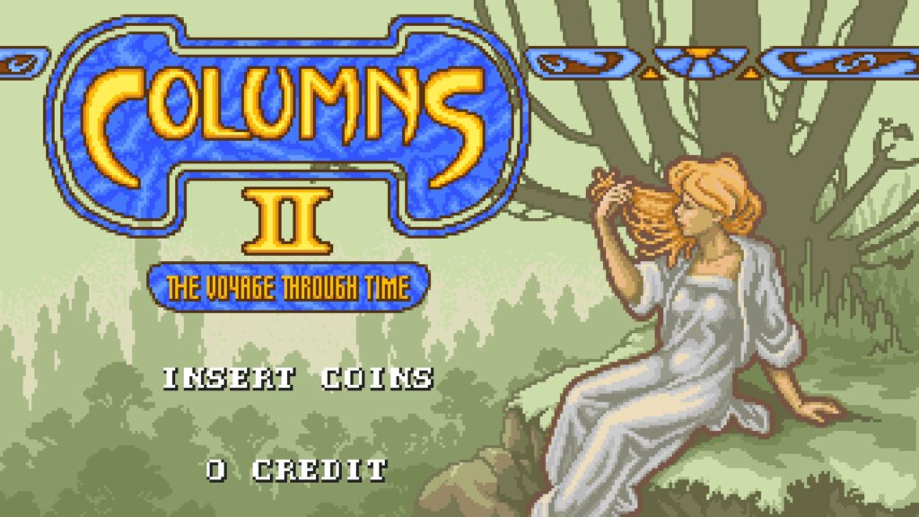 SEGA AGES Columns II: The Voyage Through Time – Japanese launch trailer SEGA AGES Columns II: The Voyage Through Time – Japanese launch trailer