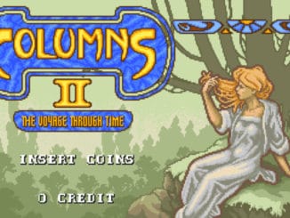 News - SEGA AGES Columns II: The Voyage Through Time – Japanese launch trailer 