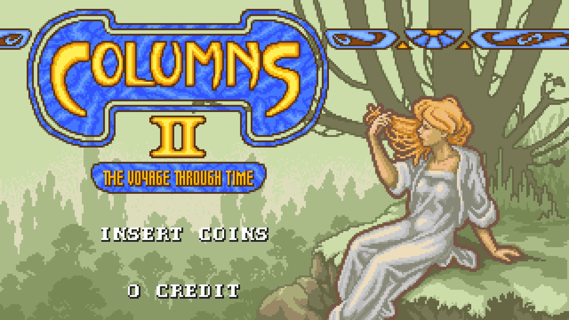 SEGA AGES Columns II: The Voyage Through Time – Japanese launch trailer