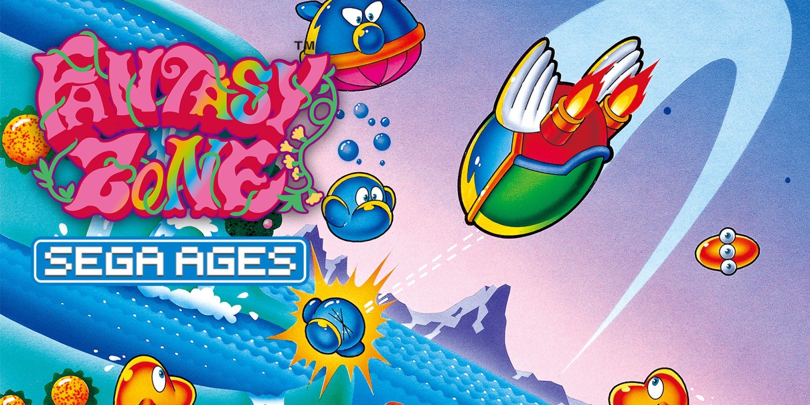 SEGA AGES Fantasy Zone