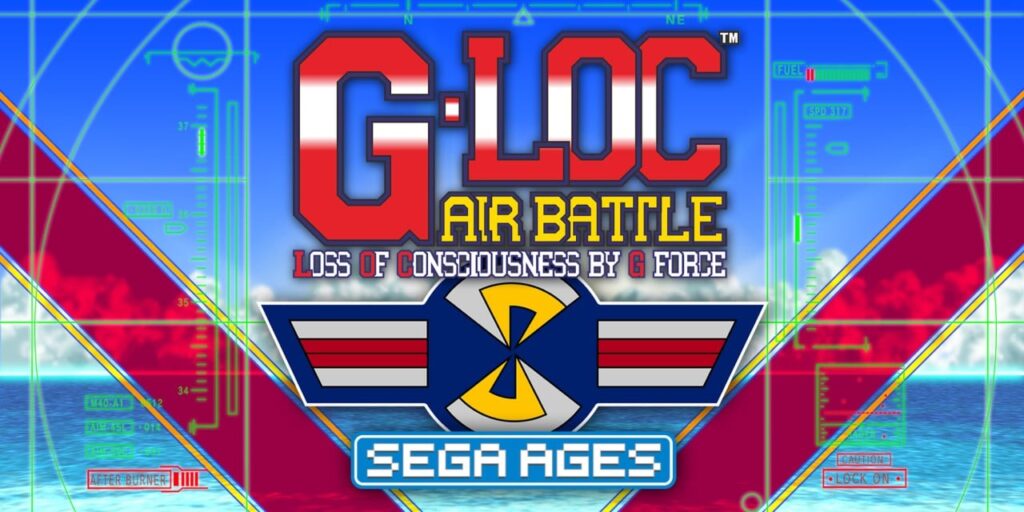 SEGA AGES G-LOC AIR BATTLE