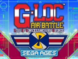 Release - SEGA AGES G-LOC AIR BATTLE