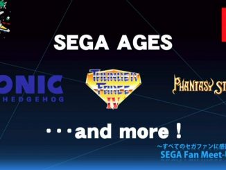 SEGA Ages future possibly contains Saturn and Dreamcast games
