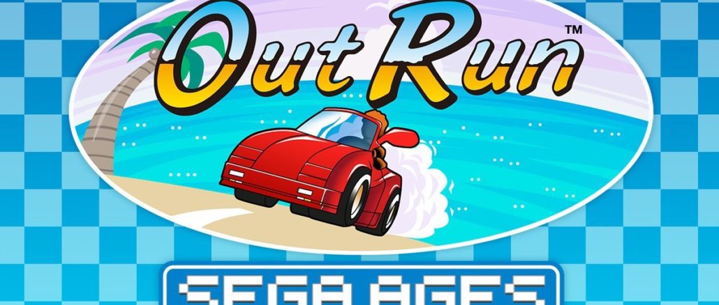 SEGA Ages Out Run rushes towards a 10th January release